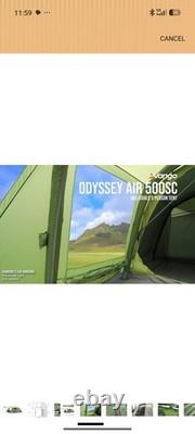 Vango Odyssey Air Tent