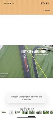 Vango Odyssey Air Tent