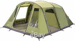 Vango Odyssey Inflatable Family Tunnel Tent Epsom Green Airbeam 600 NEW SEALED