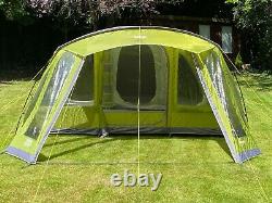 Vango Orava 600XL 6 Person Superb FamilyTent with 3 Bedrooms / Large Porch area