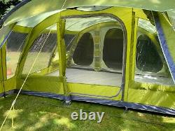 Vango Orava 600XL 6 Person Superb FamilyTent with 3 Bedrooms / Large Porch area