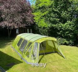 Vango Orava 600XL 6 Person Superb FamilyTent with 3 Bedrooms / Large Porch area