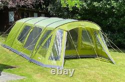 Vango Orava 600XL 6 Person Superb FamilyTent with 3 Bedrooms / Large Porch area