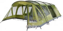 Vango Orava 600XL 6 Person Superb FamilyTent with 3 Bedrooms / Large Porch area