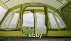 Vango Orava 600XL 6 Person Superb FamilyTent with 3 Bedrooms / Large Porch area