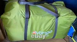 Vango Orava 600XL 6 Person Superb FamilyTent with 3 Bedrooms / Large Porch area