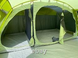 Vango Orava 600XL 6 Person Superb FamilyTent with 3 Bedrooms / Large Porch area