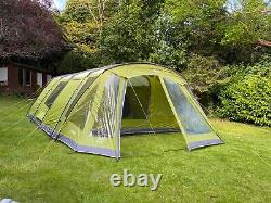 Vango Orava 600XL 6 Person Superb FamilyTent with 3 Bedrooms / Large Porch area