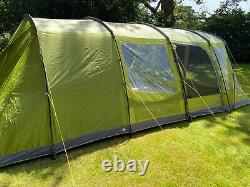 Vango Orava 600XL 6 Person Superb FamilyTent with 3 Bedrooms / Large Porch area