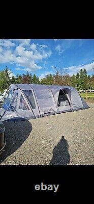 Vango Orava II 650xl Tent (2021), Large Family Poled Tent, Carpet And Footprint