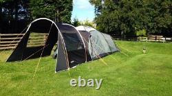 Vango Orchy500 Tent. With Porch Carpet Ground Sheet And Electric Hook Up