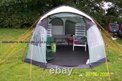 Vango Orchy500 Tent. With Porch Carpet Ground Sheet And Electric Hook Up