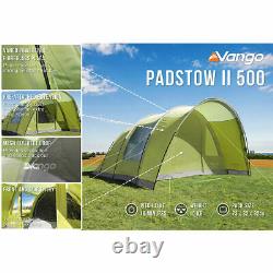 Vango Padstow II 500 5 Person Family Tent