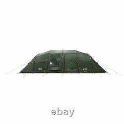 Vango Portree Air 800XL Inflatable Tent 8 Person Family Tunnel Tent