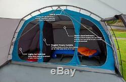 Vango Purbeck Tent, Vivid Grey, Size 600/X-Large