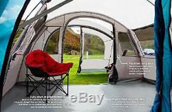 Vango Purbeck Tent, Vivid Grey, Size 600/X-Large