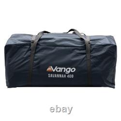 Vango Savannah 400 Poled Tent Package Incl. Footprint Family Camping