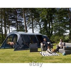 Vango Savannah 600XL Tent Package Poled 6 Person Family Camping 2026 Model
