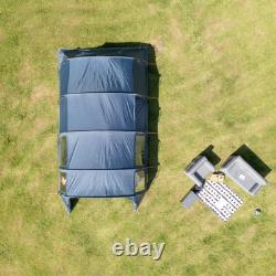 Vango Savannah 600XL Tent Package Poled 6 Person Family Camping 2026 Model