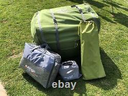 Vango Serenity 600xl Airbeam Tent Elite Collection. Very Large Family Tent