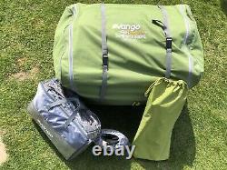 Vango Serenity 600xl Airbeam Tent Elite Collection. Very Large Family Tent