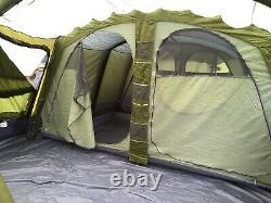 Vango Serenity 600xl Airbeam Tent Elite Collection. Very Large Family Tent