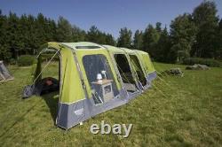 Vango Serenity 600xl Airbeam Tent Elite Collection. Very Large Family Tent