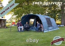 Vango Sierra 500 5-Person Family Tent NEW FOR 2025 FREE P&P