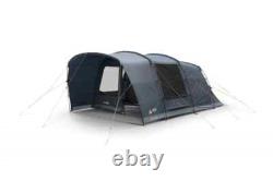 Vango Sierra 500 5 Person Poled Family Camping Tent (Deep Blue)