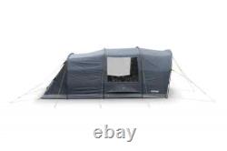 Vango Sierra 500 5 Person Poled Family Camping Tent (Deep Blue)