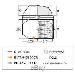 Vango Skye 400 4 Man Tent