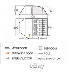 Vango Skye 400 Tent 4 Person Tent