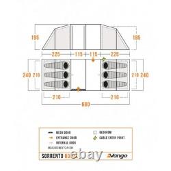 Vango Sorrento 600XL 2025 (TN592)