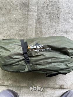 Vango Spectre 300 3 Season Tunnel Tent, D Of E approved, approx 3kg