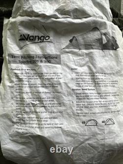 Vango Spectre 300 3 Season Tunnel Tent, D Of E approved, approx 3kg