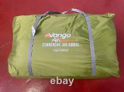 Vango Stargrove Air 600XL 6 Man Large Family Tent (RRP £750) 390