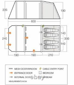 Vango Stargrove II 450XL Air Tent 2020 Ex-Display