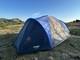Vango Tahoe 400 Tent 4 Man Family & Festival Camping Blue&yellow