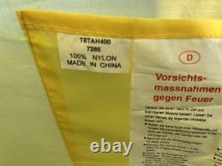 Vango Tahoe 400 Tent 4 man Family & Festival Camping Blue&Yellow