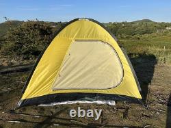 Vango Tahoe 400 Tent 4 man Family & Festival Camping Blue&Yellow