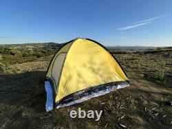 Vango Tahoe 400 Tent 4 man Family & Festival Camping Blue&Yellow