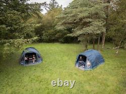 Vango Tahoe 500 Tent 5 Man Dome Tent For Family & Festival Camping Blue 2025