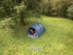 Vango Tahoe 500 Tent 5 Man Dome Tent For Family & Festival Camping Blue 2025