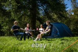 Vango Tahoe 500 Tent 5 Man Dome Tent For Family & Festival Camping Blue 2025