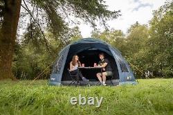 Vango Tahoe 500 Tent 5 Man Dome Tent For Family & Festival Camping Blue 2025