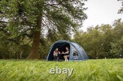 Vango Tahoe 500 Tent 5 Man Dome Tent For Family & Festival Camping Blue 2025