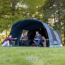 Vango Tent Sierra 500 Tunnel 5-person Poled Family Optional Bedroom Divider