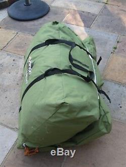 Vango Tigris 600 large green 6 man tent only used once