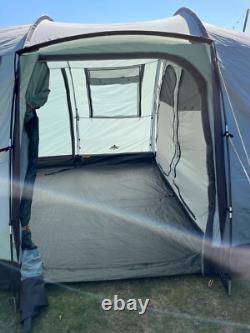 Vango Tigris 800 8 berth tunnel tent bundle with genuine footprint and carpet