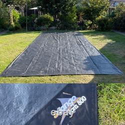 Vango Tigris 800 8 berth tunnel tent bundle with genuine footprint and carpet